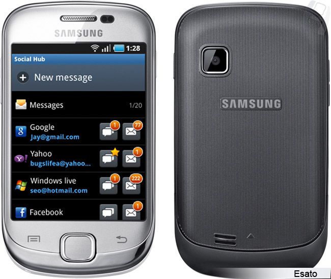 Samsung Galaxy Fit S5670