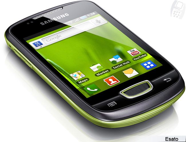 Samsung Galaxy Mini S5570