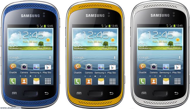 Samsung Galaxy Music Dual