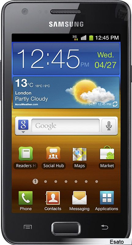 Samsung Galaxy R I9103