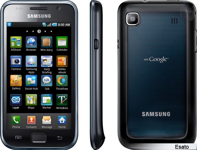 wond Hopelijk Herenhuis Samsung Galaxy S i9000 picture gallery