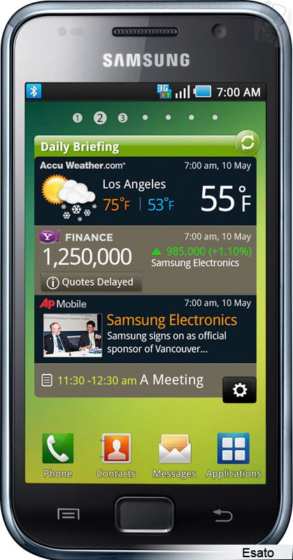 Samsung Galaxy S i9000