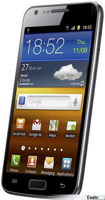 Samsung Galaxy S II LTE