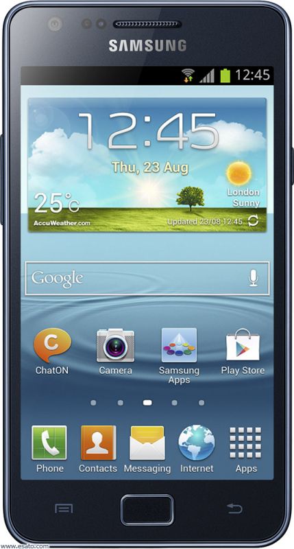 Samsung Galaxy S II Plus