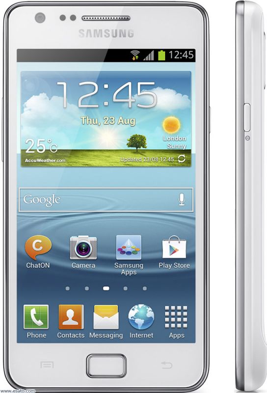 Samsung Galaxy S II Plus