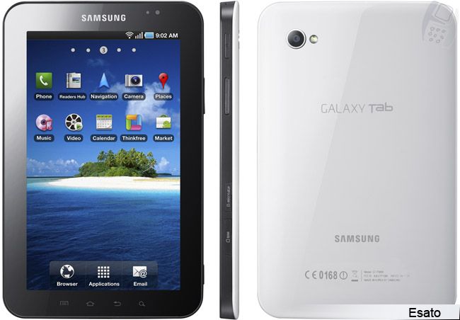 Samsung Galaxy Tab P1000