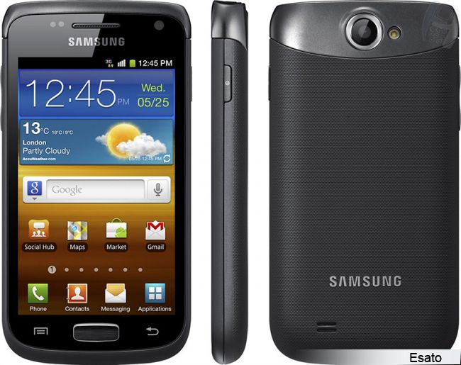 Samsung Galaxy W