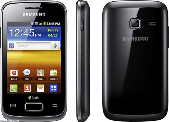 Samsung Galaxy Y Duos