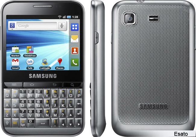 Samsung Galaxy Y Pro