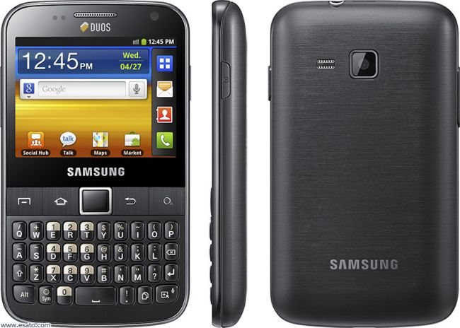 Samsung Galaxy Y Pro Duos