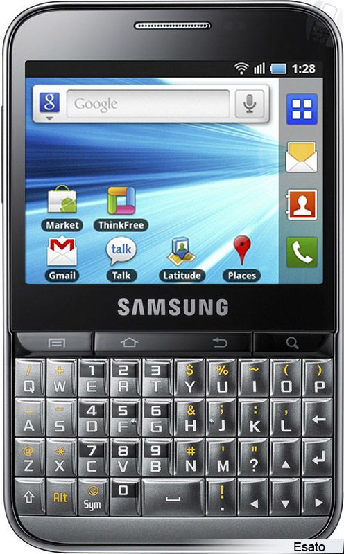 Samsung Galaxy Y Pro