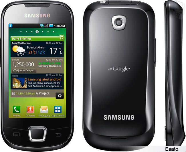 Samsung I5800 Galaxy 3 Apollo