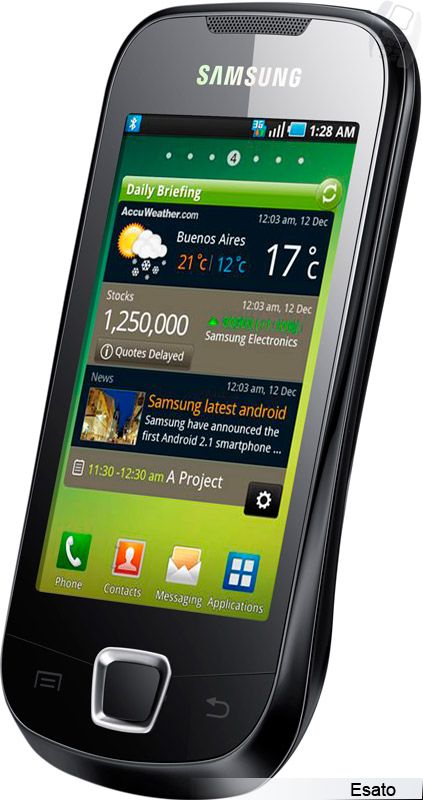 Samsung I5800 Galaxy 3 Apollo
