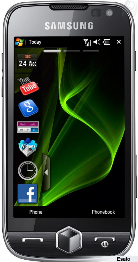 Samsung Omnia II I8000