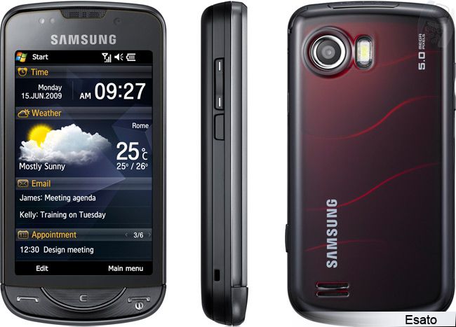 Samsung Omnia Pro B7610
