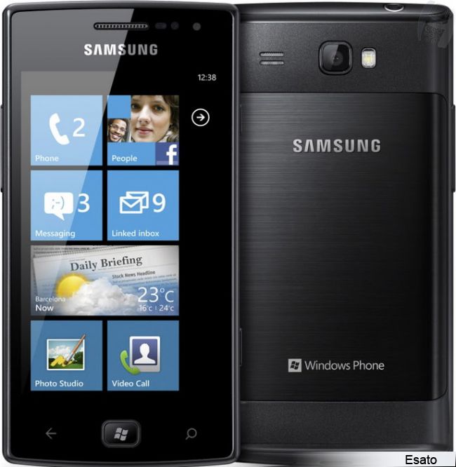 Samsung Omnia W