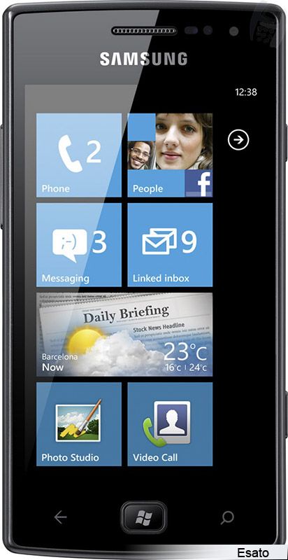 Samsung Omnia W