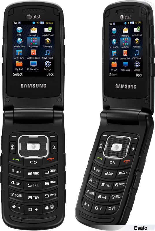 Samsung Rugby II A847