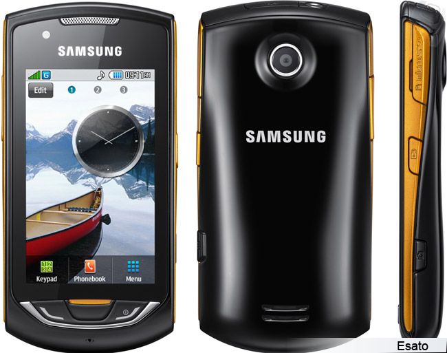 Samsung S5620 Monte