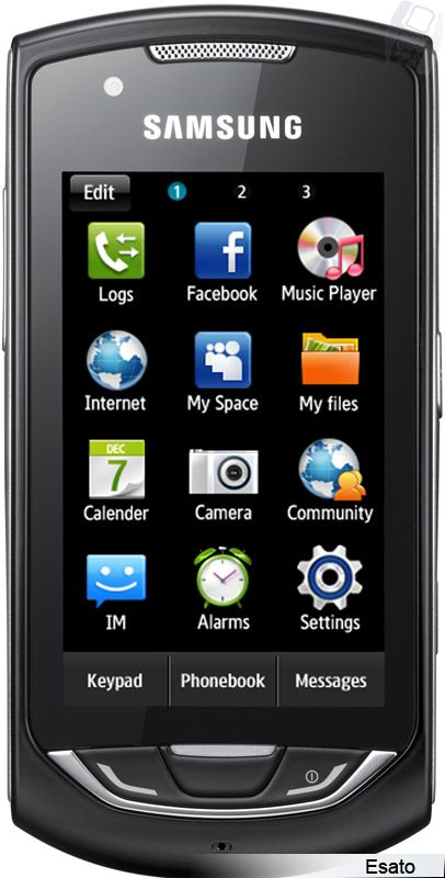 Samsung S5620 Monte