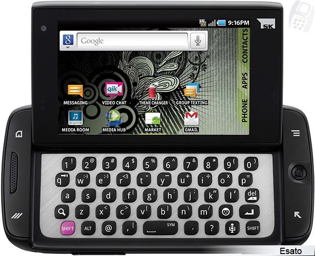 Samsung T-mobile Sidekick 4G