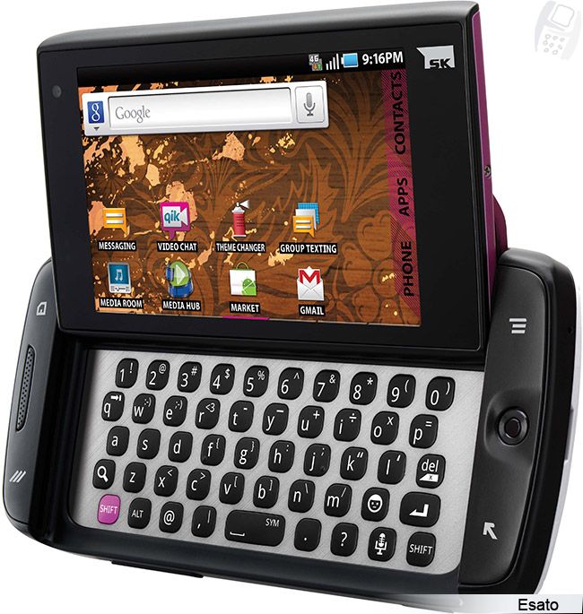 Samsung T-mobile Sidekick 4G