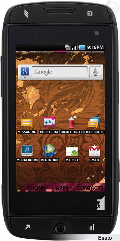Samsung T-mobile Sidekick 4G
