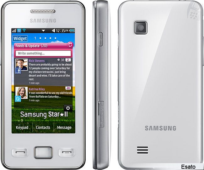 Samsung Star II S5260