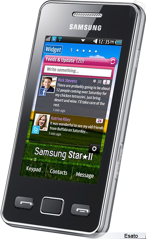 Samsung Star II S5260