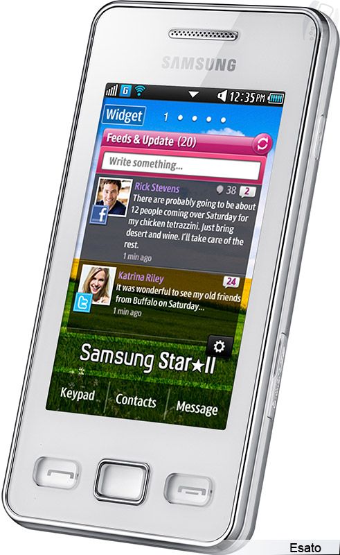 Samsung Star II S5260