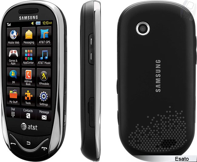 Samsung Sunburst A697