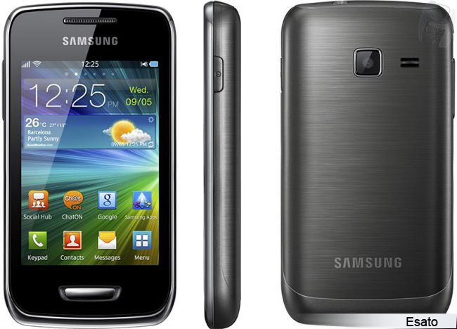 Samsung Wave Y S5380