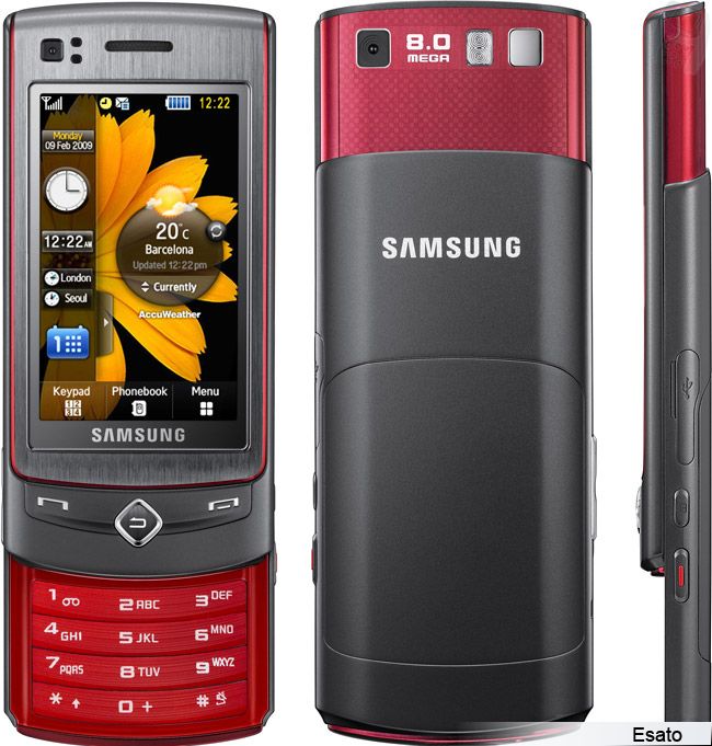 Samsung Ultra Touch S8300