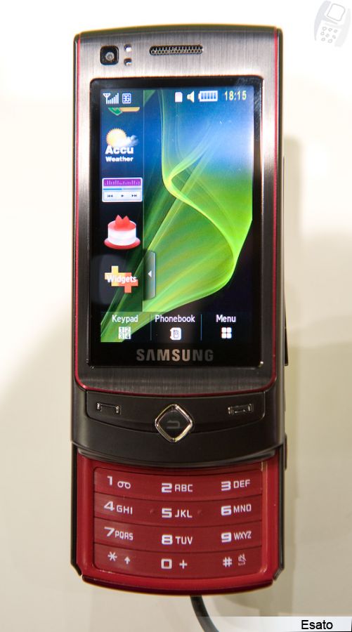 Samsung Ultra Touch S8300