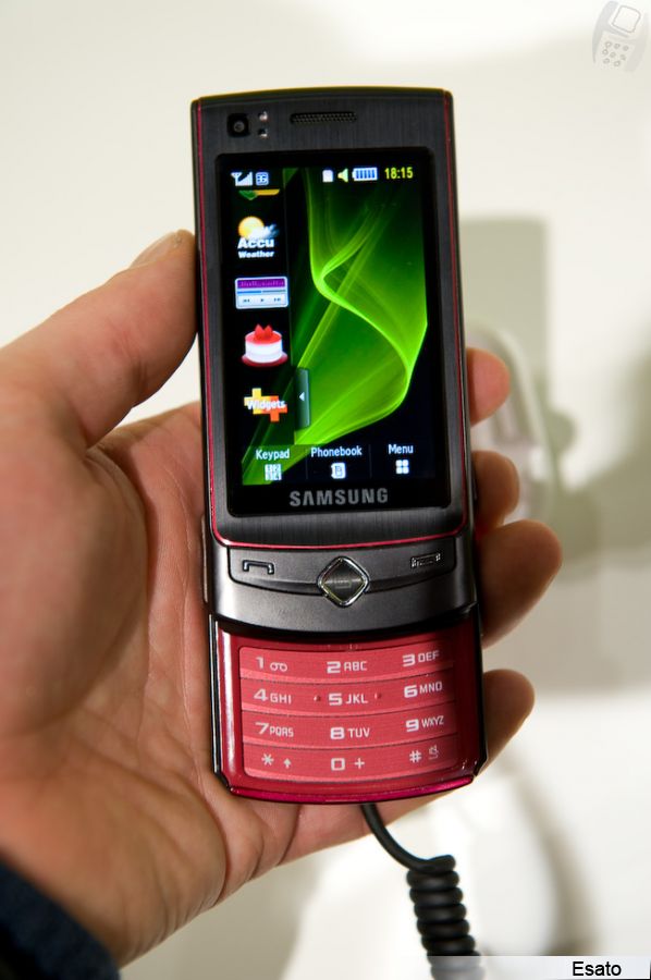 Samsung Ultra Touch S8300