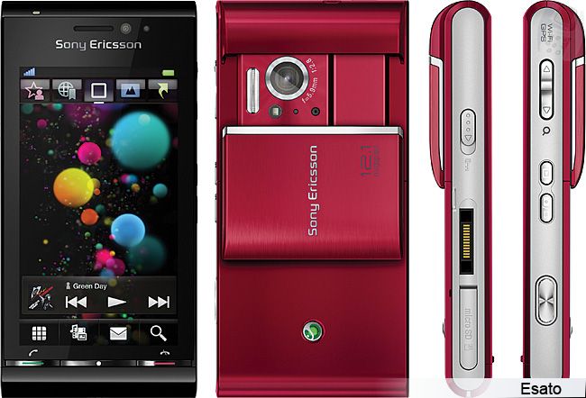 Sony Ericsson Satio