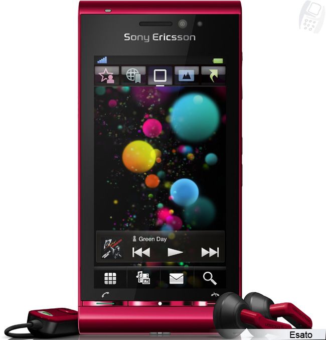 Sony Ericsson Satio