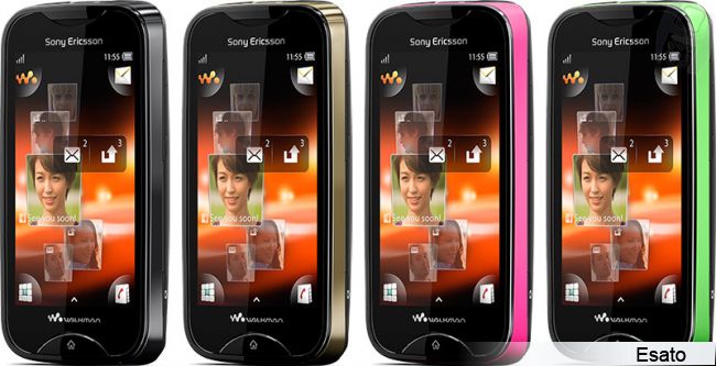 Sony Ericsson Mix Walkman