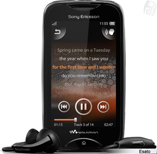 Sony Ericsson Mix Walkman