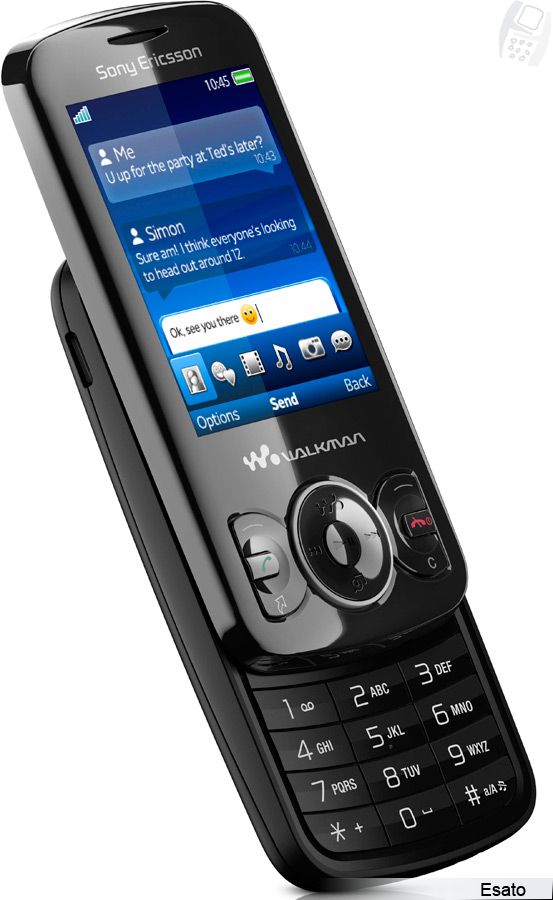 Sony Ericsson Spiro