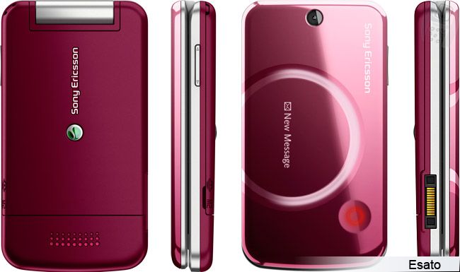 Sony Ericsson T707