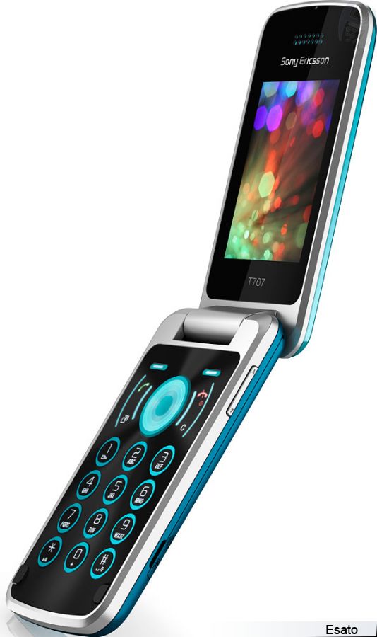 Sony Ericsson T707