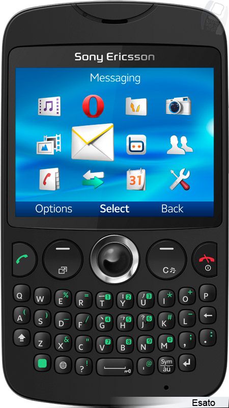 Sony Ericsson Txt