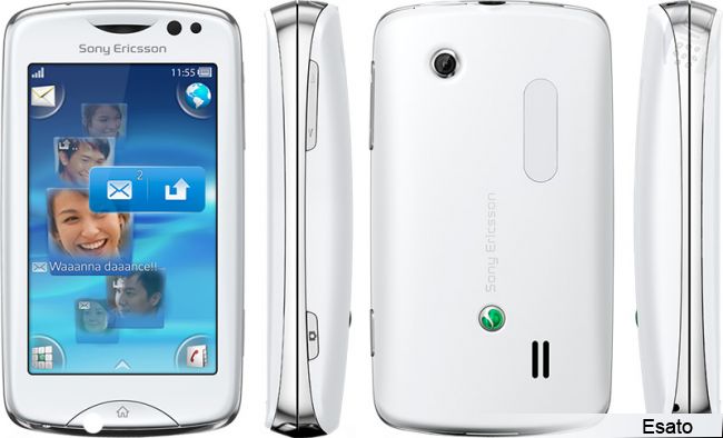 Sony Ericsson Txt Pro