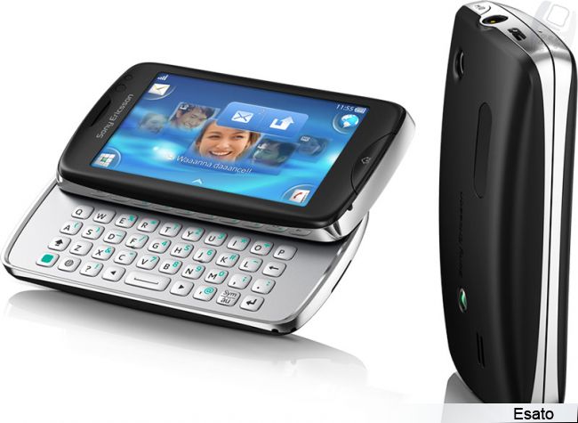 Sony Ericsson Txt Pro