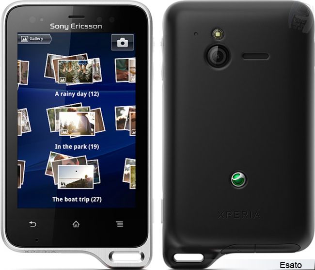 Sony Ericsson Xperia Active