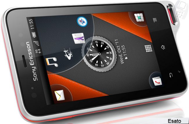 Sony Ericsson Xperia Active