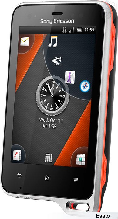 Sony Ericsson Xperia Active