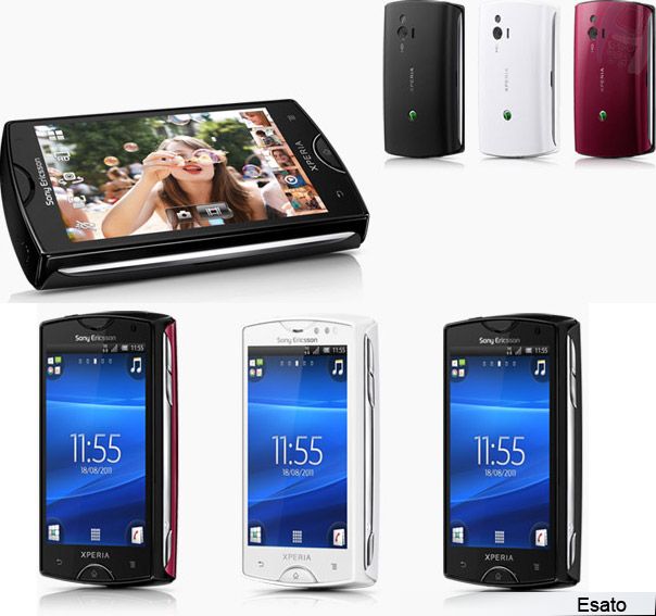 Sony Ericsson Xperia Mini