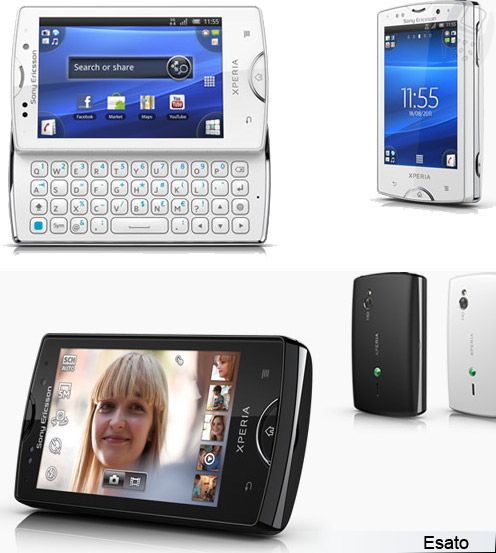 Sony Ericsson Xperia Mini Pro